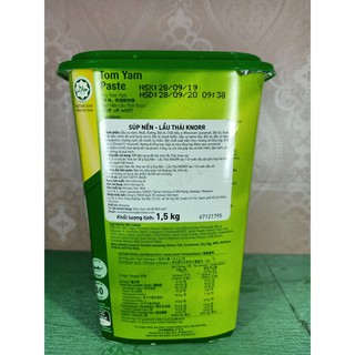 Sốt lẩu thái Tom zom paste 1.5kg