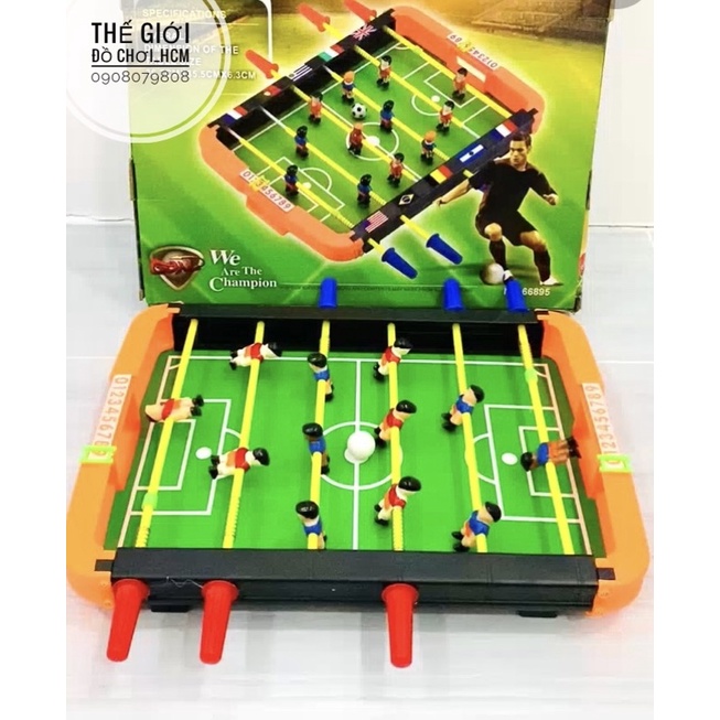[HOT-VUI NHỘN] Đồ chơi bàn bi lắc đá bóng soccer dành cho bé thích vận động thể thao.