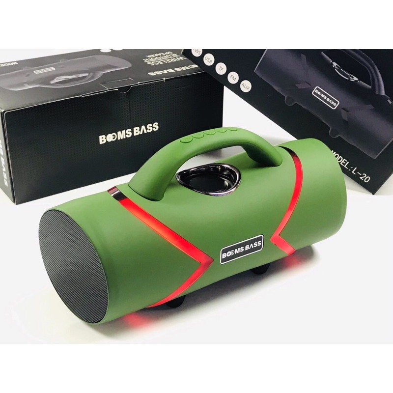 Loa bluetooth Boombass L20 bass siêu khủng