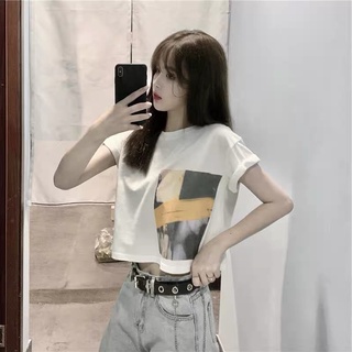 áo croptop ngắn tay