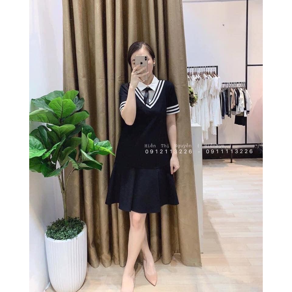 Đầm suông đuôi cổ smi viền ( 3sp bất kì giá sỉ )
