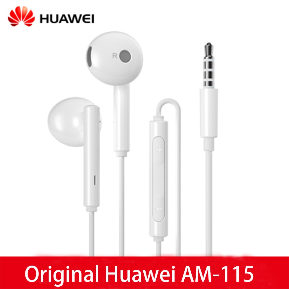 Tai nghe nhét tai có dây cho điện thoại Huawei Honor AM115 Huawei P10 P9 P8 Mate9 Honor 8