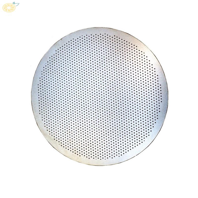 Dụng cụ lọc cà phê bằng thép không gỉ tái sử dụng được tiện lợi dành cho máy pha cà phê