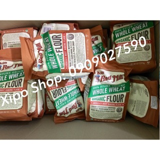 Bột Mì Nguyên Cám Bob's Red Mill 2.27kg