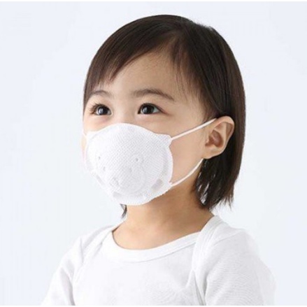 Set 3 Khẩu Trang Gấu Pigeon Nội Địa Nhật Bản
