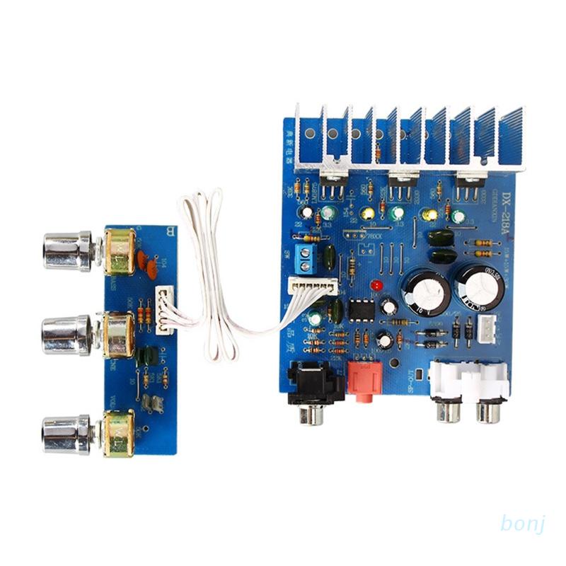 Bảng Mạch Khuếch Đại Âm Thanh 2.1 Kênh 15W x 2+30W TDA2030 AC12V-15V Cho Loa DIY