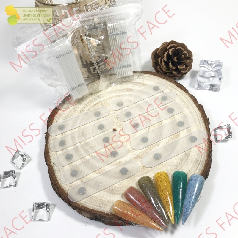 Móng nam châm-móng thành nam châm để mẫu