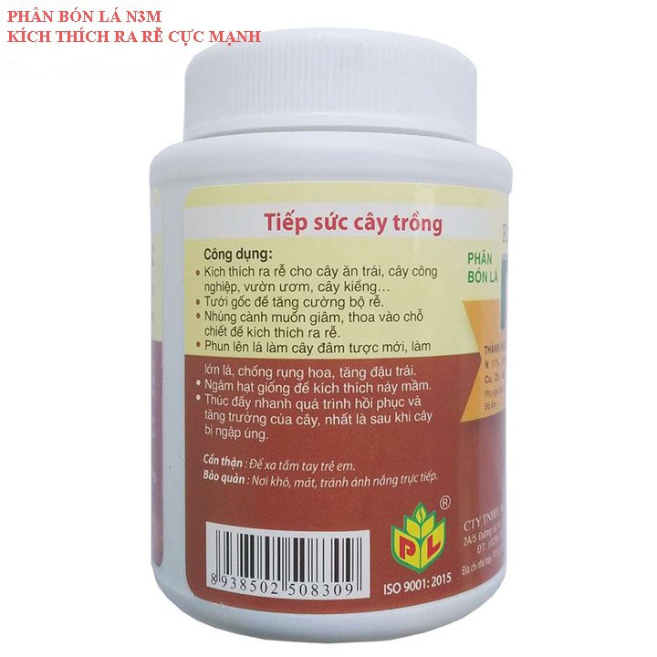 thuốc kích ra rễ cây N3m loại 100g cực mạnh trên tất cả các loại cây trồng