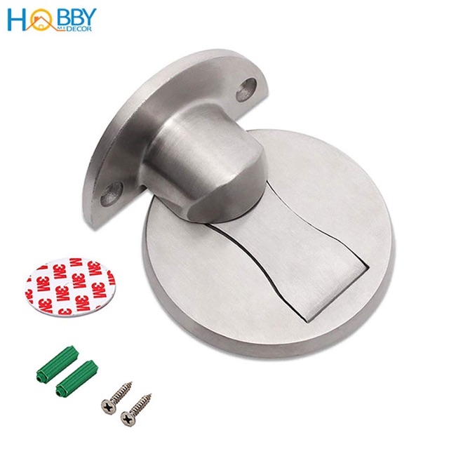 Hít Cửa Nam Châm Chặn Cửa Cố Định Chống Mọi Va Đập