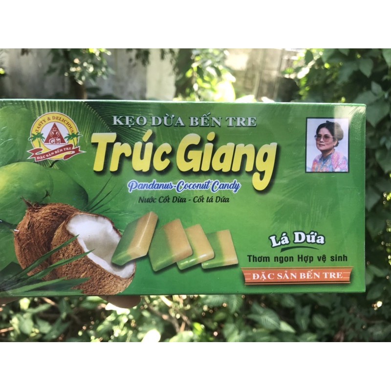 KẸO DỪA SỮA - DỨA ĐẶC SẢN BẾN TRE HÀNG LOẠI 1