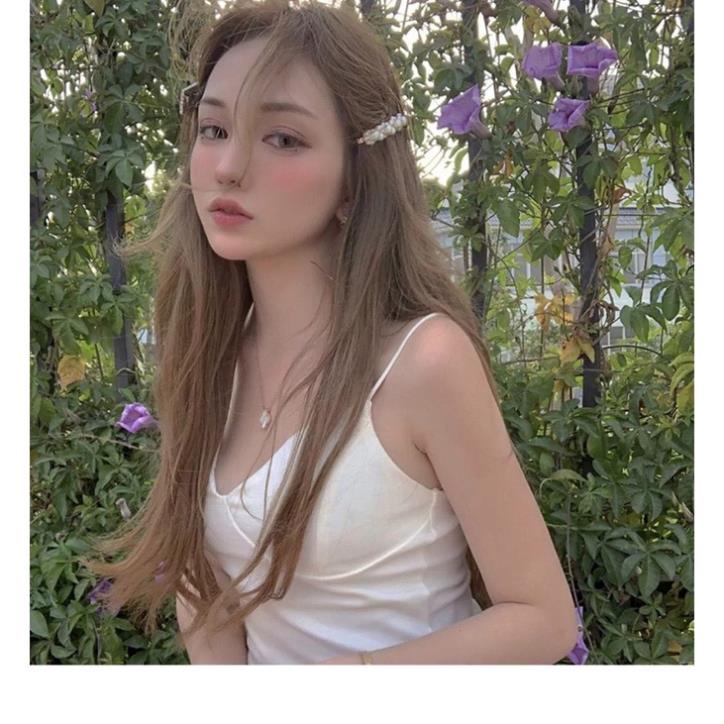 [Giá sỉ] Set 5 Kẹp Tóc Đính Hạt Xinh Xắn