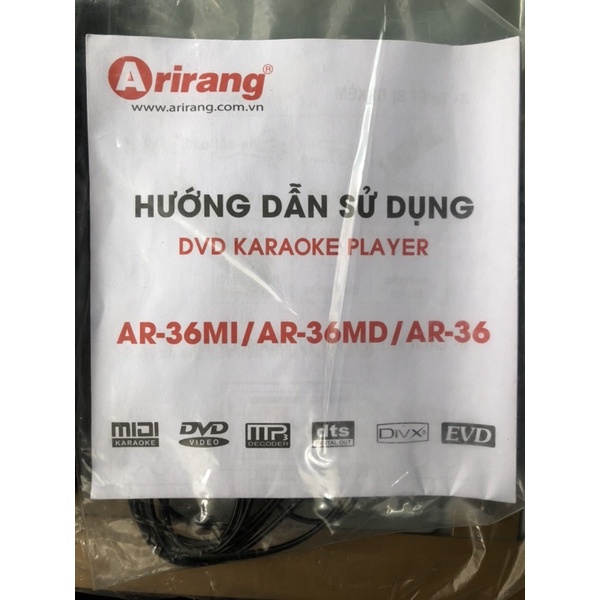 Đầu đĩa Ariang chính hãng mới 100%