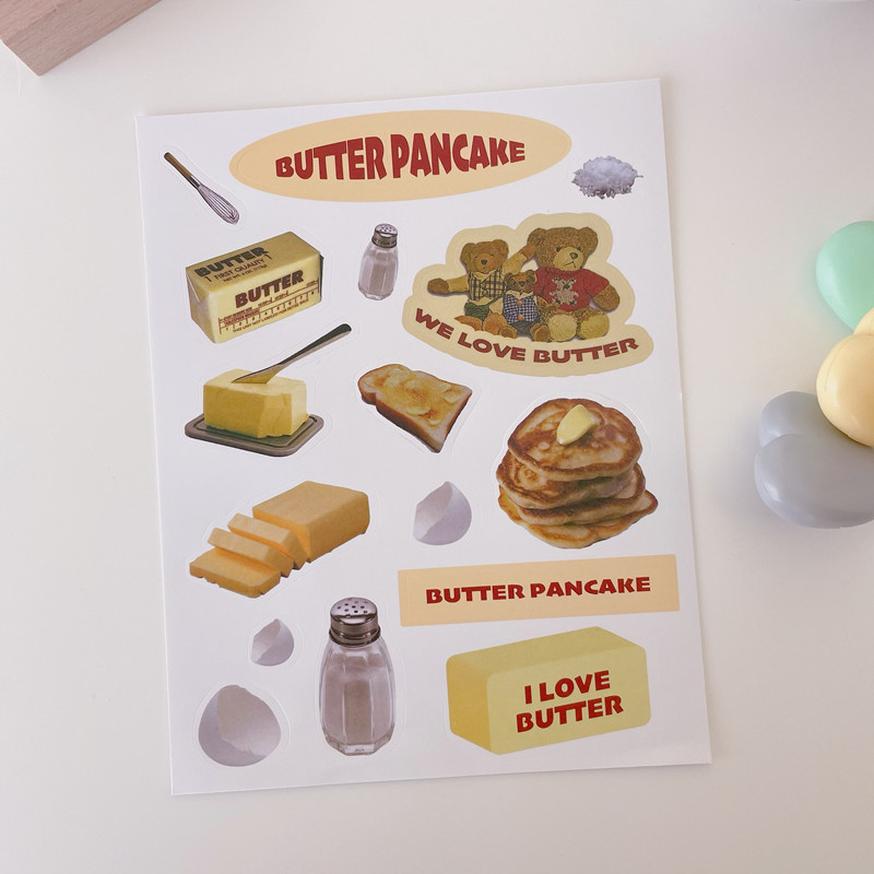 Miếng dán hình mèo đáng yêu dùng trang trí cho lều cắm trại