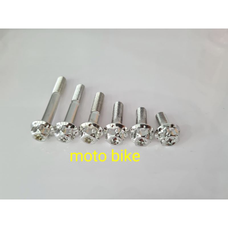 Ốc salaya 8li mẫu S03 inox 304 không gỉ có đủ size