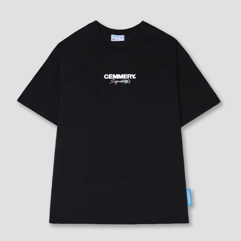 Áo thun Cemmery LocalBrand SIGNATURE TEE 2.0, Áo phông unisex 250gsm 3 Color