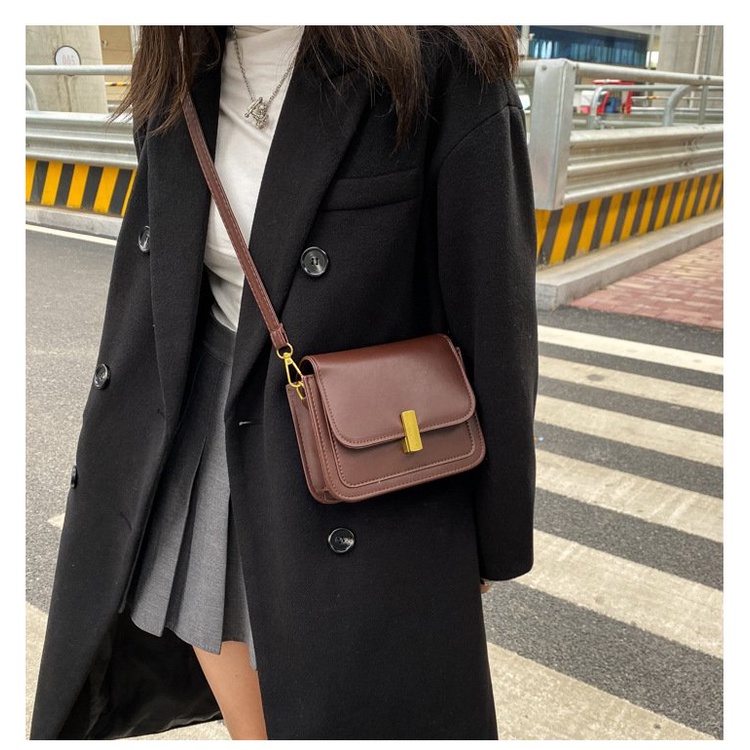 Túi đeo chéo nữ, túi xách nữ đeo chéo đi chơi phong cách hàn quốc LOKADO HY176