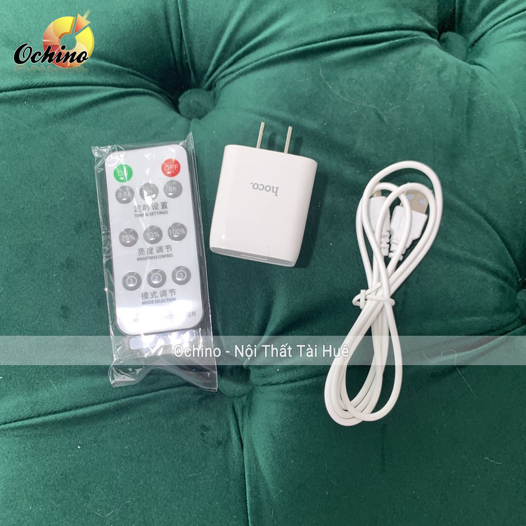 Phụ Kiện Đèn Ngủ Trang Trí Các Loại ( Gồm củ sạc và bóng đèn, điều khiển)