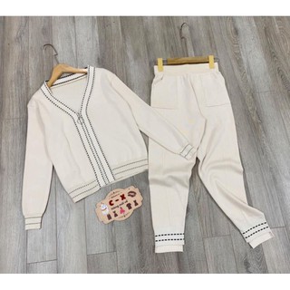 Set len viền chỉ