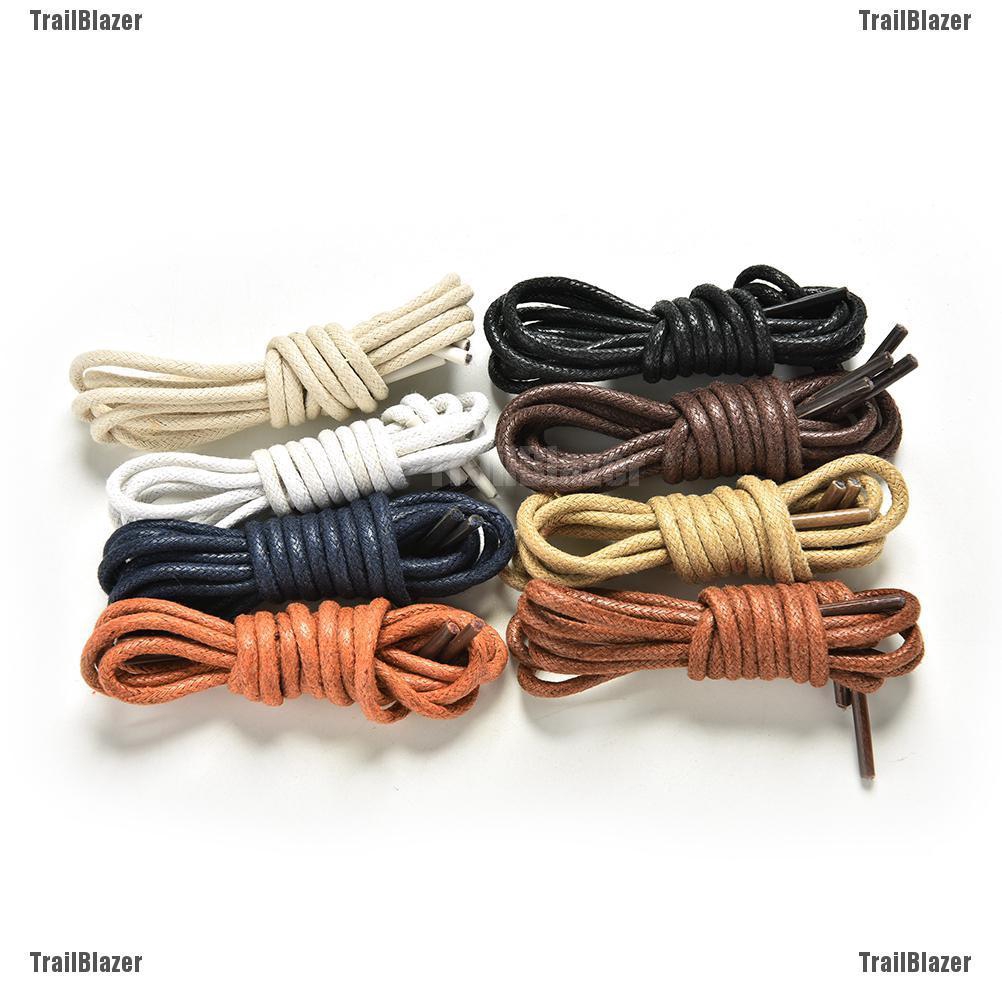 Tbvn Dây Giày Bốt Da Brogues Dạng Tròn Nhiều Màu Sắc