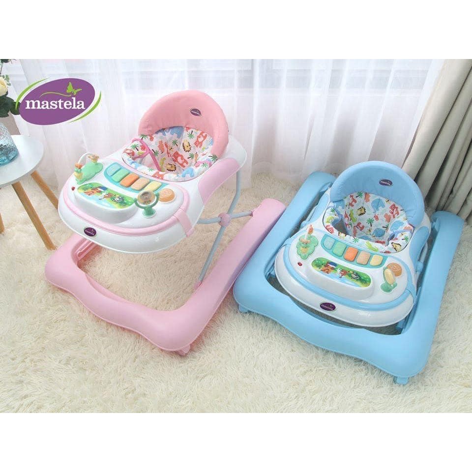 Tập đi bám đà trống trượt MASTELA 2 in 1