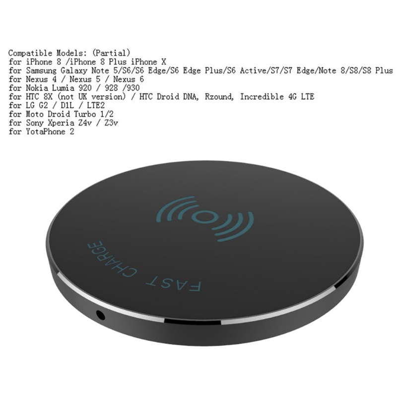 Đế Sạc Đứng Không Dây Qi Micro USB Cho Điện Thoại