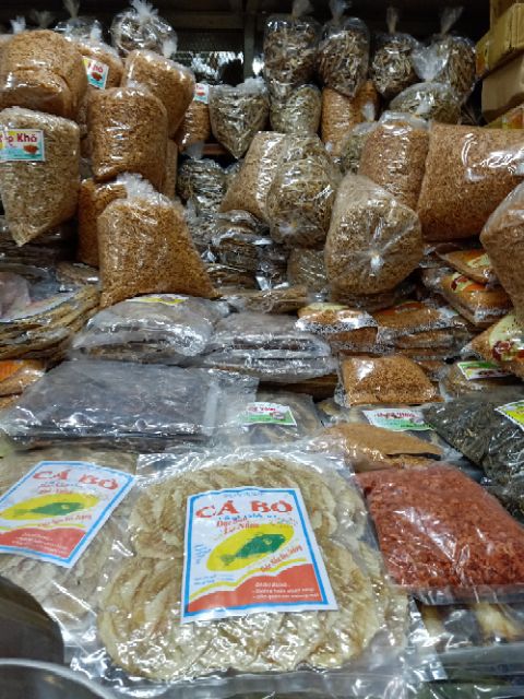 KHÔ CÁ BÒ DA XUẤT KHẨU TÚI 500GR