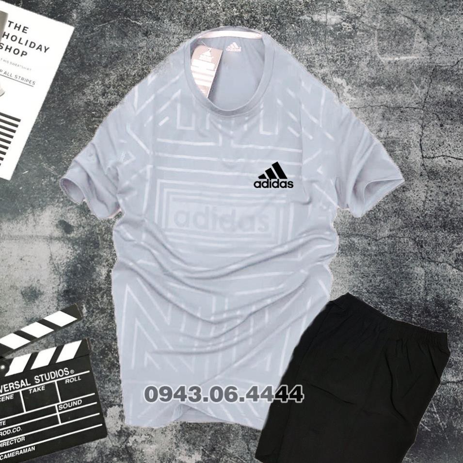 Bộ Thể Thao Nam Vân Nổi 3D 2021, Bộ Quần Áo Thể Thao Nam Adidas xịn * ་