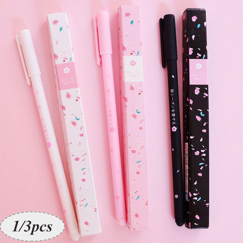 PISTA Set 1 / 3 Bút Bi Mực Đen Ngòi 0.38mm