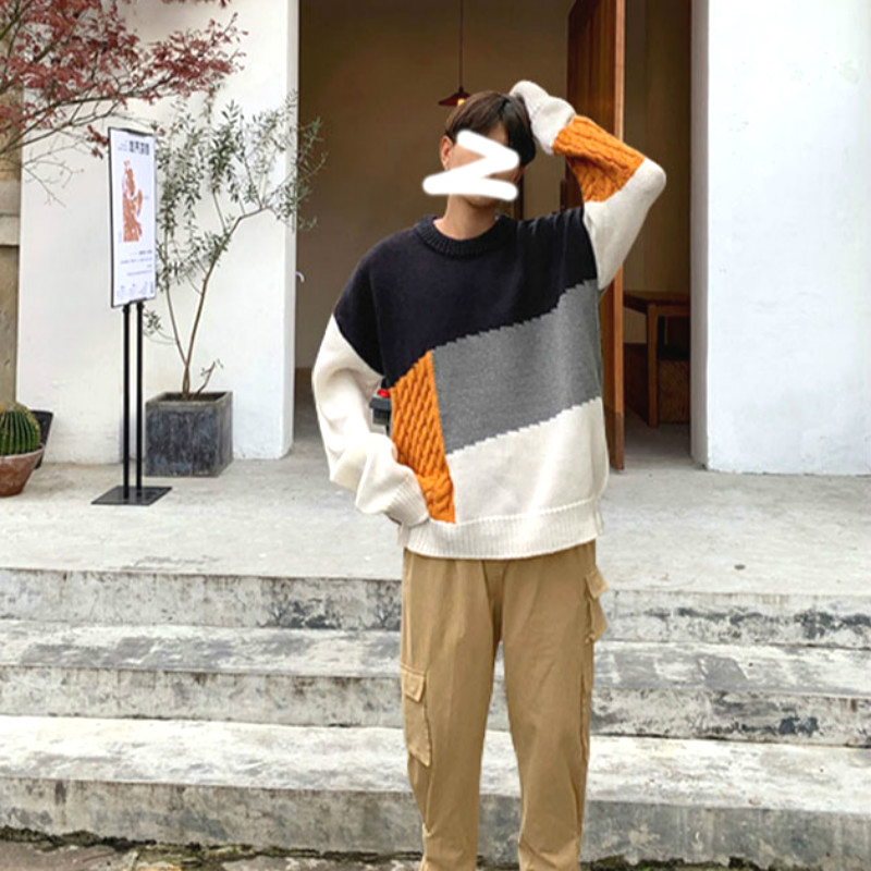 Áo Nỉ Dài Tay Thời Trang Hàn Quốc Dành Cho Nam