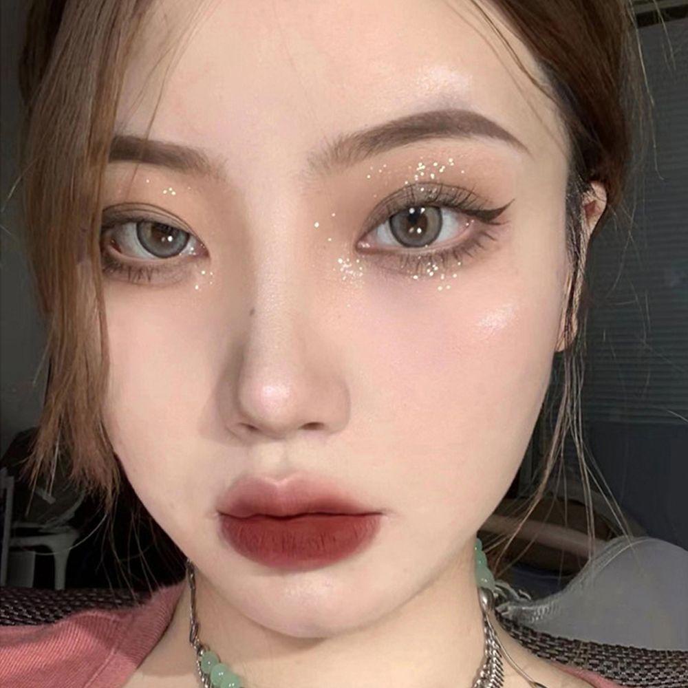 ❈Rowan❈ Bảng Phấn Mắt Trang Điểm Màu Sắc Long Lanh Tiện Dụng Chất Lượng Cao