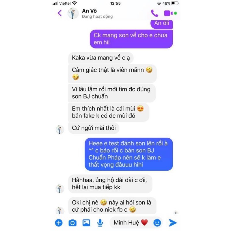 Son BJ Velvet HÀNG CHUẨN PHÁP SẴN ĐỦ BẢNG MÀU