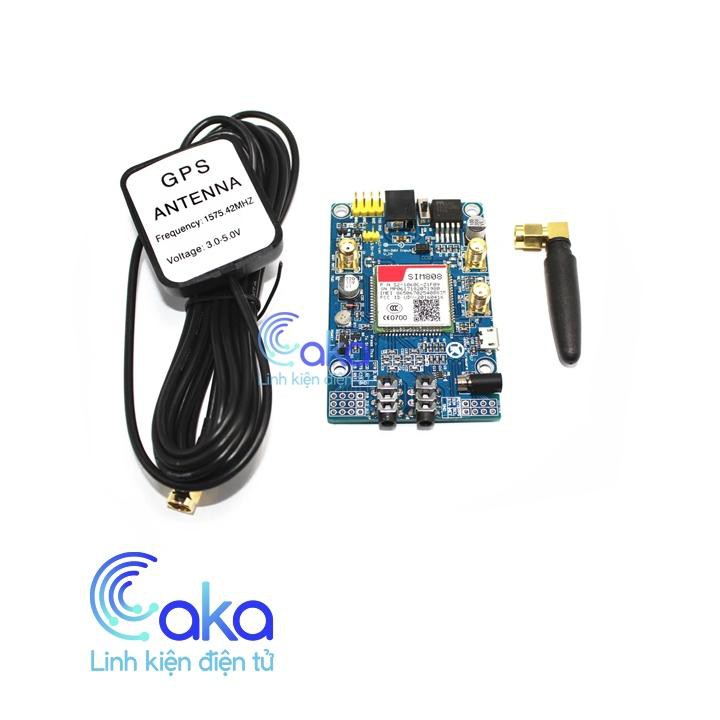 LKDT Module SIM808 (GPS, GSM)