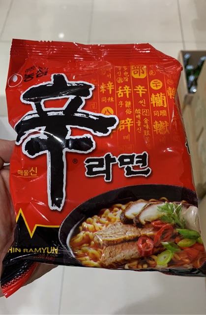 Mỳ tôm Hàn quốc SHIN RAMYUN