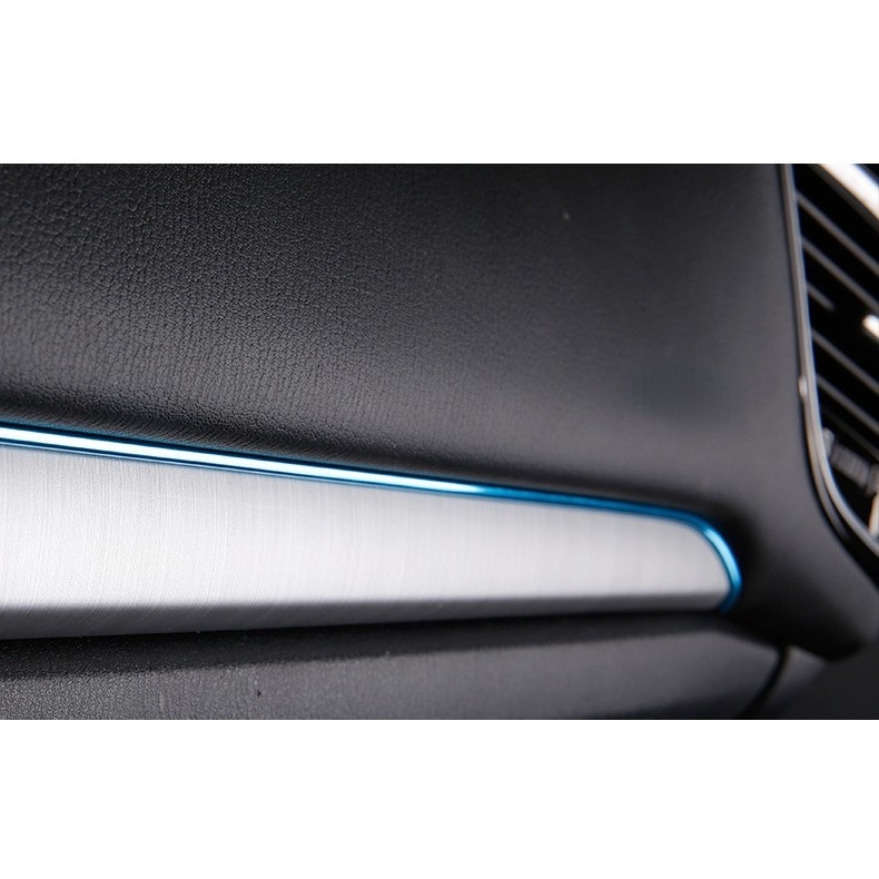 Dải Viền Trang Trí Nội Thất Xe Hơi Màu Sắc Sáng Bóng Sang Trọng