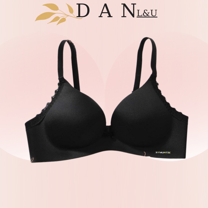 Áo Ngực Su Đúc Không Gọng Nâng Ngực Êm Thoải Mái DAN L&amp;U S12