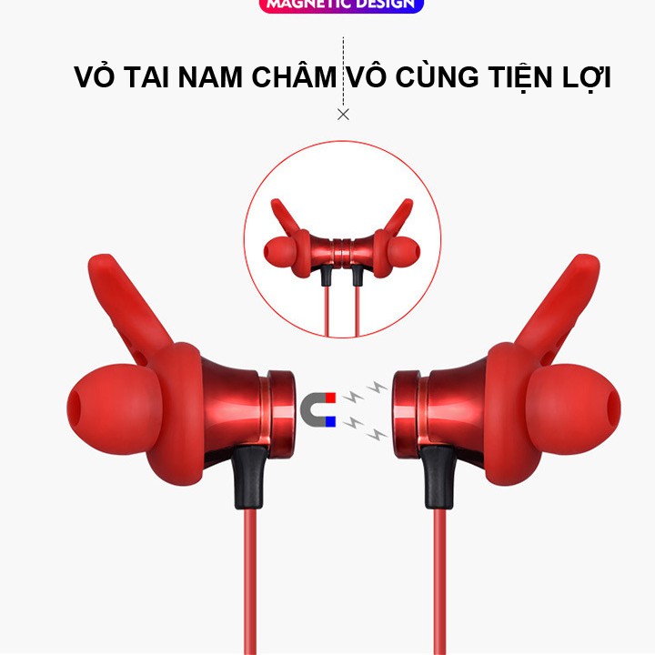 TAI NGHE BLUETOOTH TX22 KIỂU DÁNG THỂ THAO SÀNH ĐIỆU CÓ KHE CẮM THẺ NHỚ TIỆN LỢI