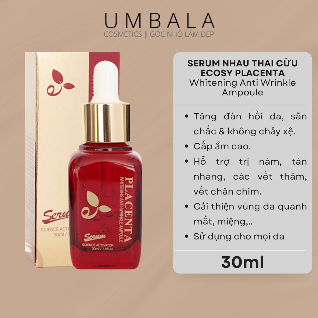 Serum Nhau Thai Cừu Ecosy Placenta (30ml)