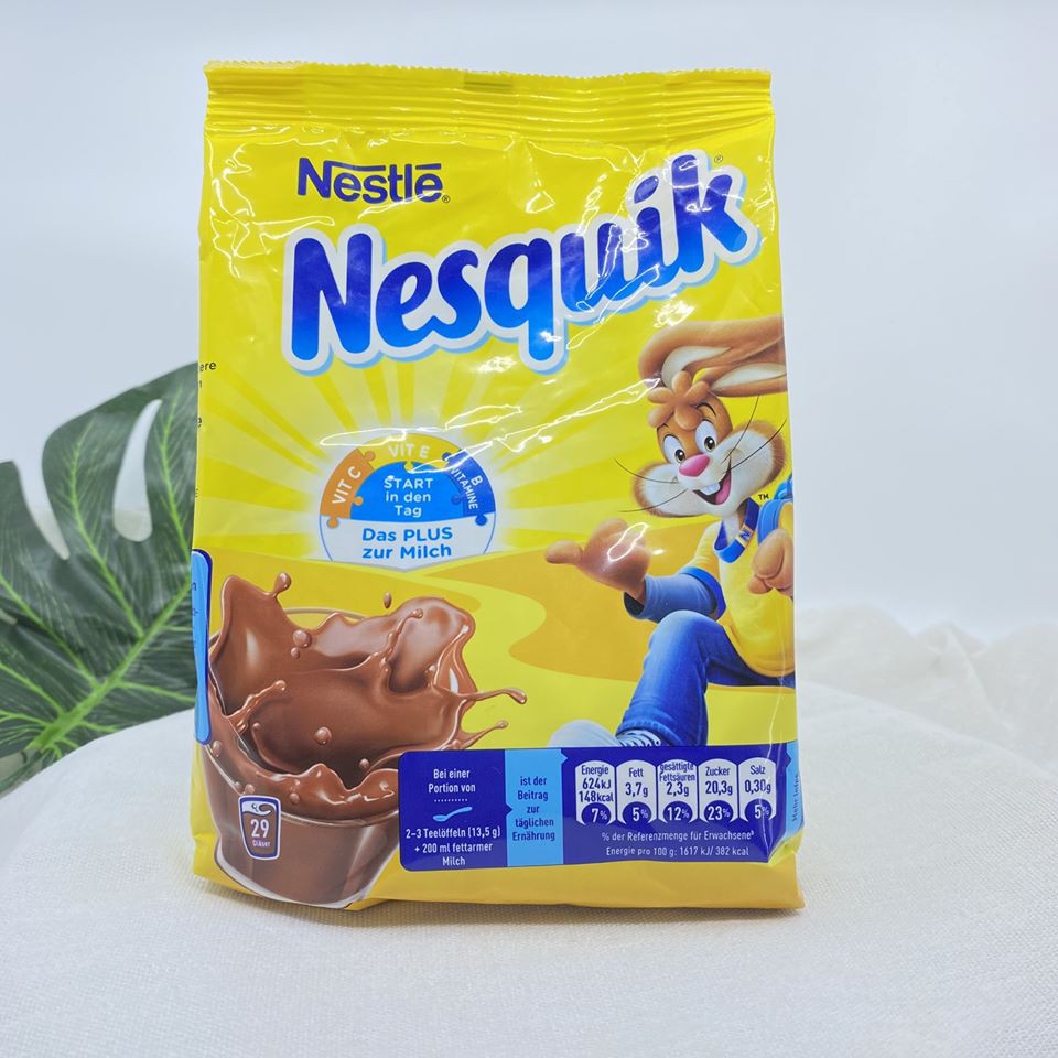 Ca cao Nesquik Đức thơm ngon bổ dưỡng 400g date cập nhập mới nhất