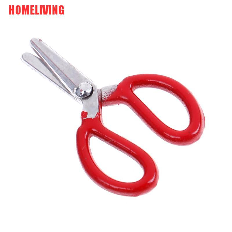 Kéo Kim Loại mini Tỉ Lệ 1: 12 Trang Trí Nhà Búp Bê