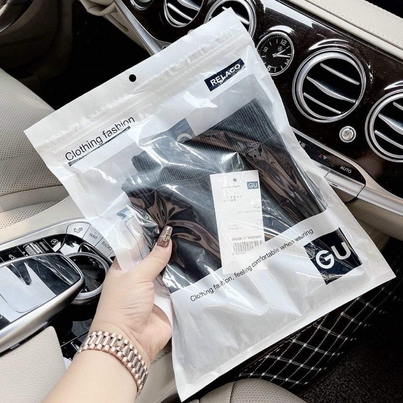 Quần legging nữ dài cạp cao trơn cao cấp màu đen lưng cao phong cách Hàn Quốc YQ14 | BigBuy360 - bigbuy360.vn