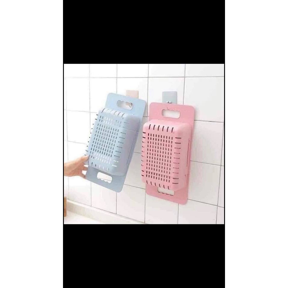 Rổ Nhựa Gác Ngang Bồn Rút Gọn Làm Từ Lúa Mạch