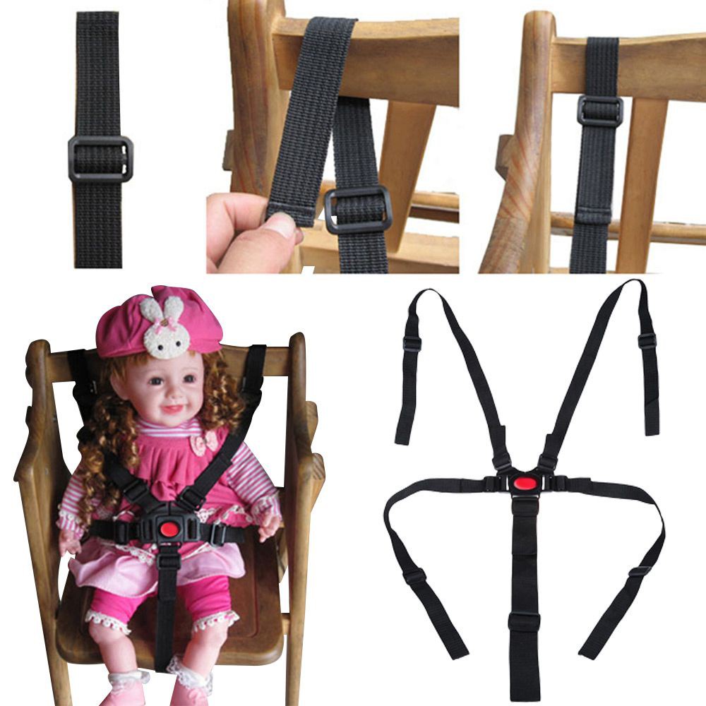 Dây Đai An Toàn 5 Điểm Dành Cho Xe Đẩy Em Bé Thời Trang