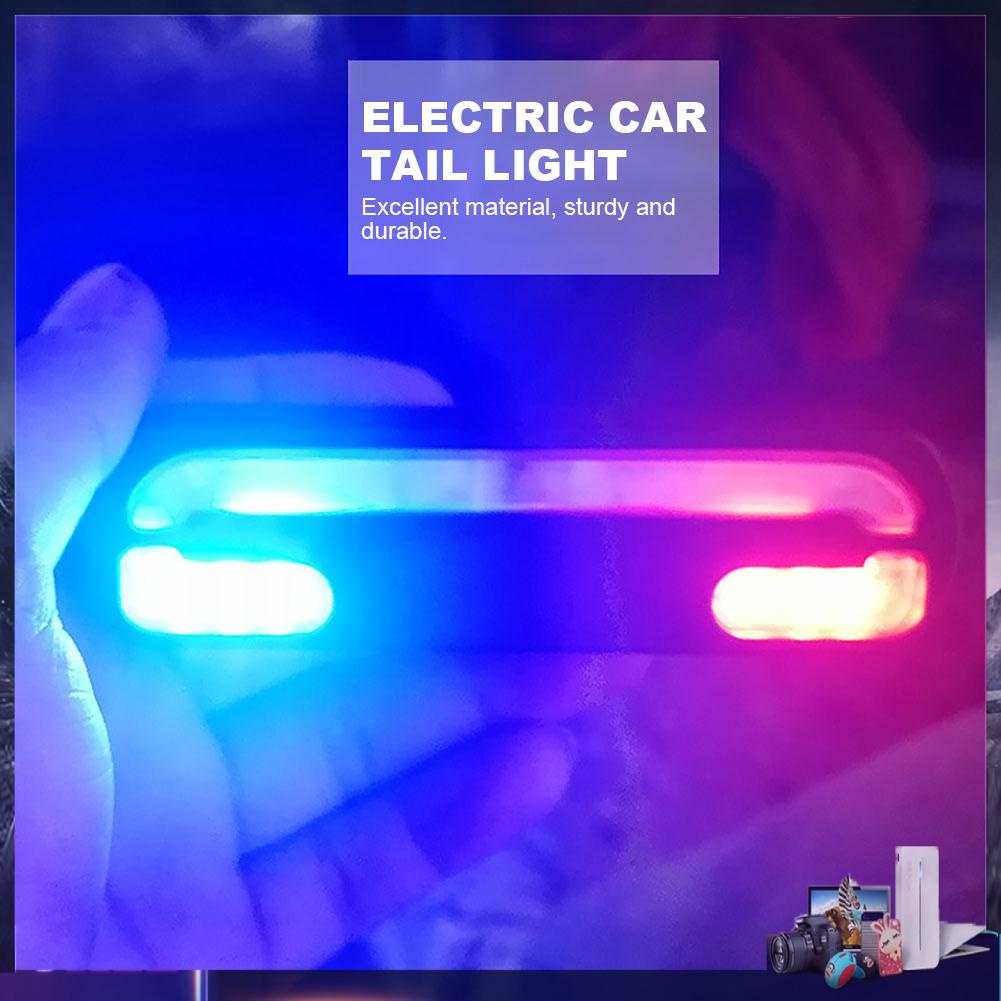 Đèn LED Đuôi Xe Đạp Chống Nước 36V-60V