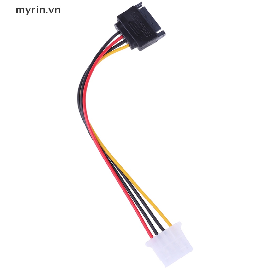 Cáp ChuyểN ĐổI Dữ LiệU SATA Sang IDE 15 Pin Sang Molex IDE 4 Pin