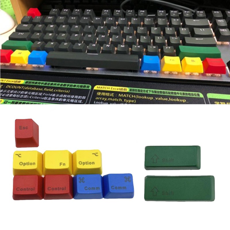 Set 10 Nút Bàn Phím Cơ Pbt Chuyên Dụng Oem