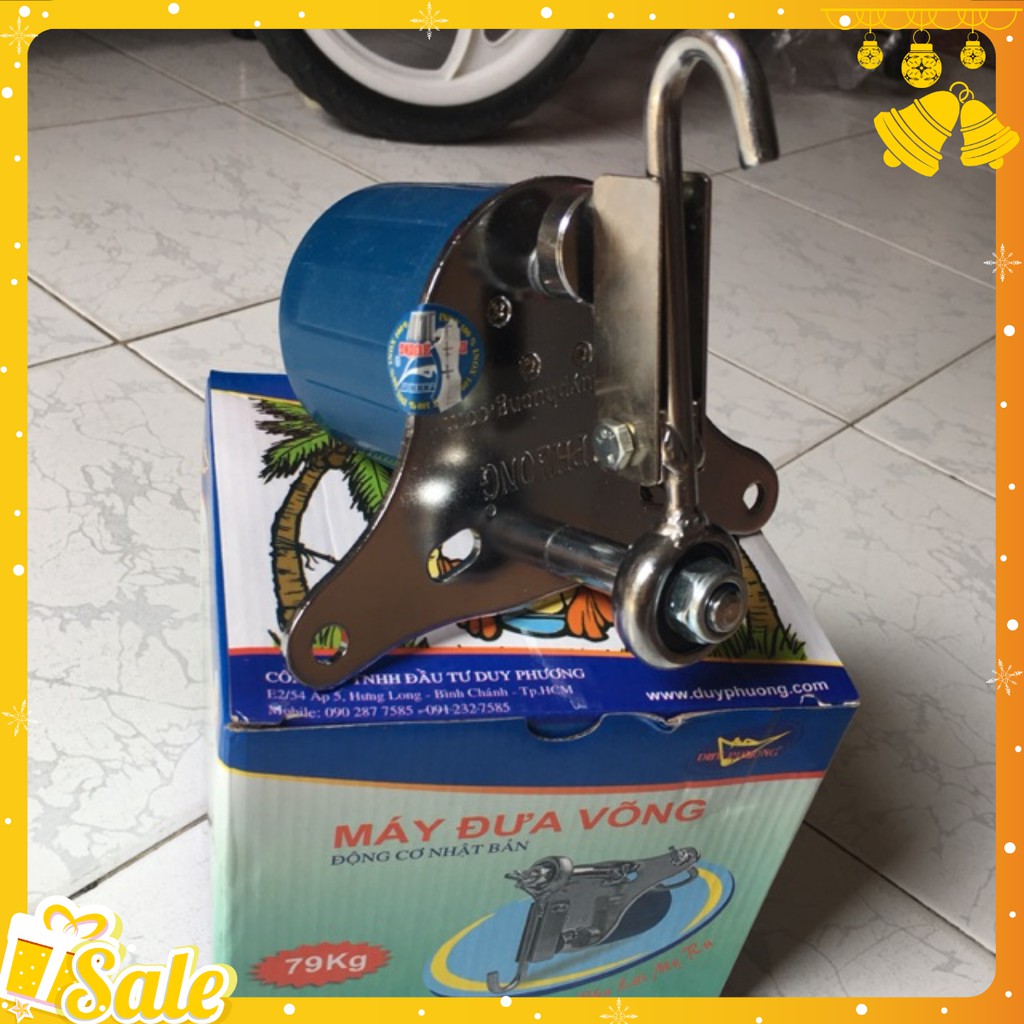 Máy Đưa Võng Cao Cấp Duy Phương - Inox XUÂN MAI