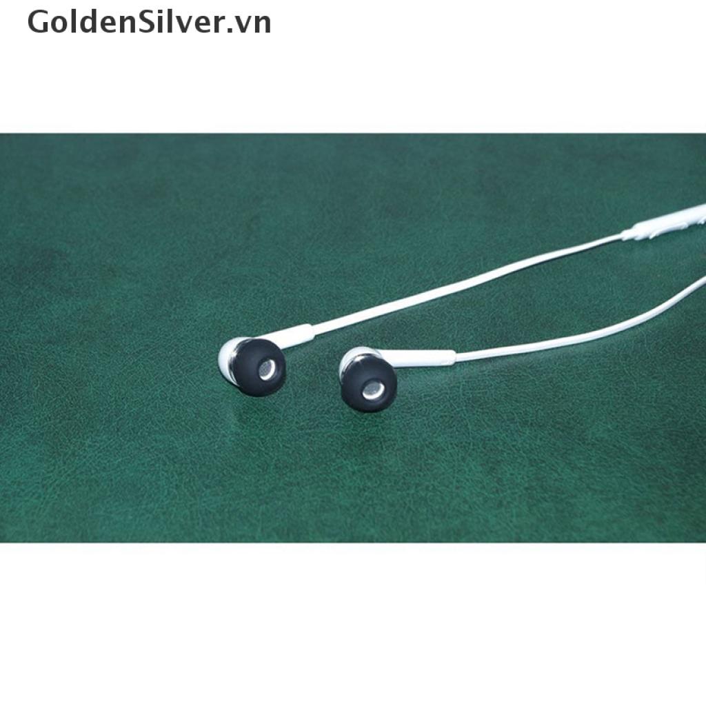 Set 20 Vỏ Bọc Đầu Tai Nghe Bằng Silicone Thay Thế Thông Dụng