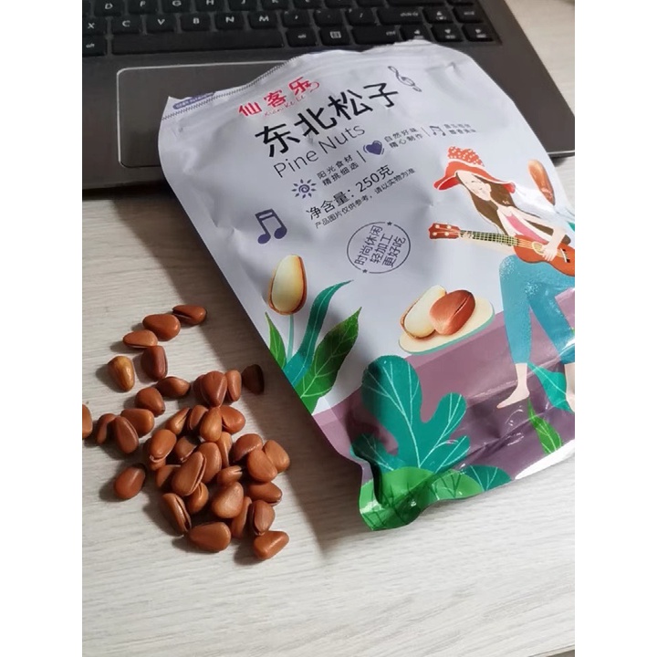 Các loại hạt ăn vặt