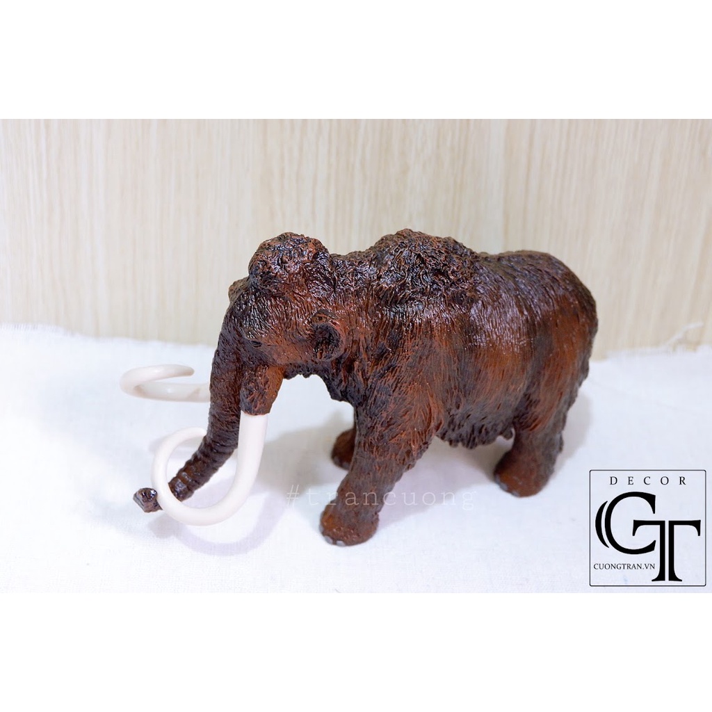 Mô hình Voi Ma Mút cao cấp