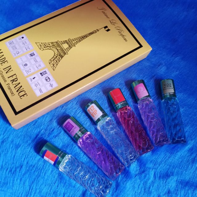 Combo 6 chai nước hoa tháp dạng lăn-mùi thơm-chai 20ml | Thế Giới Skin Care